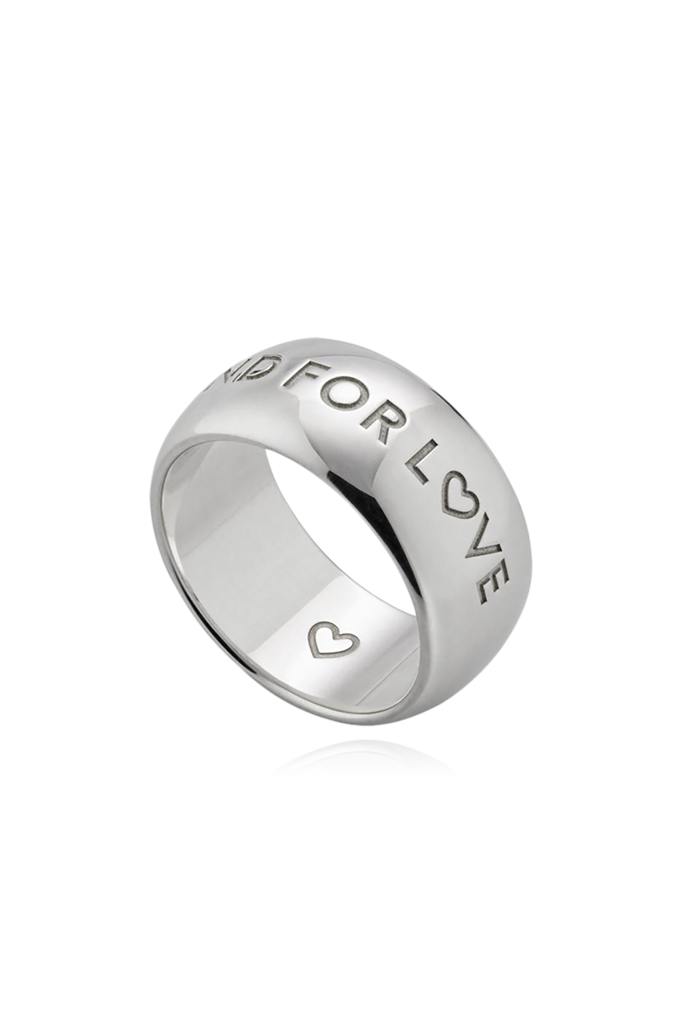 アクセサリー Gucci silver signature ring Gucci Interlocking Sterling Silver Thin Open Band Ring